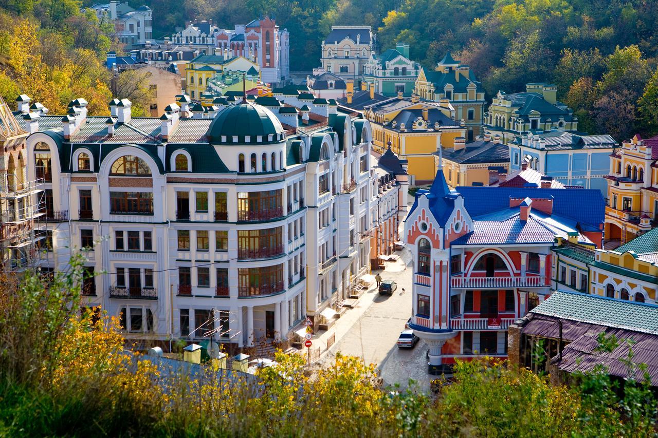 Harmony On Andrew Descent Hotel Kijev Kültér fotó